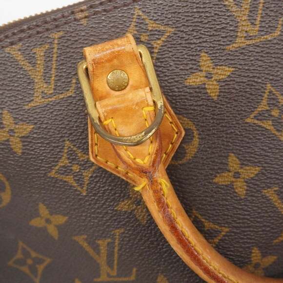 Louis Vuitton Monogram Alma Handbag M51130 Brown Women's - Picture 8 of 13